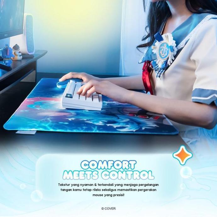 FANTECH x KOBO  / FANTECH x VESTIA ZETA / FANTECH x KOBO KANAERU HoloLive Exclusive Limited Edition 