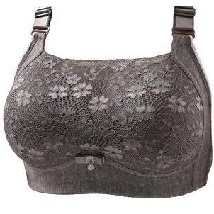 Wkwkwk- Bra Kemben Renda Bh Busa Tipis Tanpa Kawat 4 Kaitan Busa Tipis