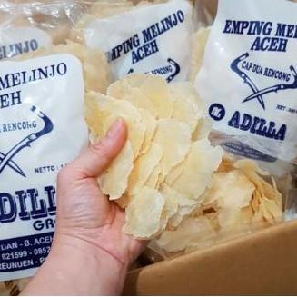 Adilla Emping khas Aceh Makanan Ringan Melinjo HM