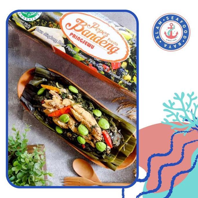 Foodx- Ikan Bandeng Pepes/Bandeng Pringsewu/Presto/Vacuum
