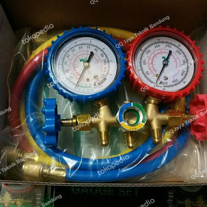 Grosir Manifold Gauge Set - Manifold Ac Han Den