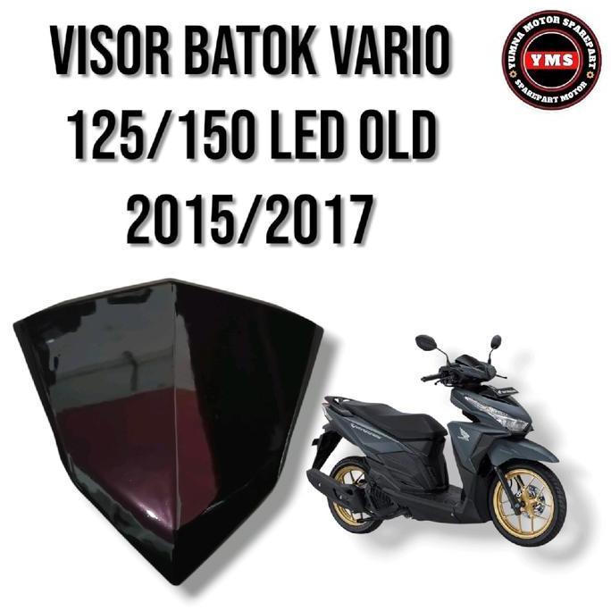 Visor Batok Depan Vario 125/150 Led Old 2015-2017 Motor Motorcycle Sparepart High Quality