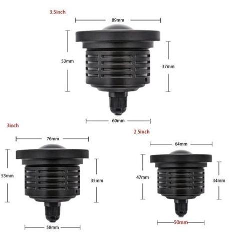 Foglamp Eagle Eyes Universal 3,5Inch Promo