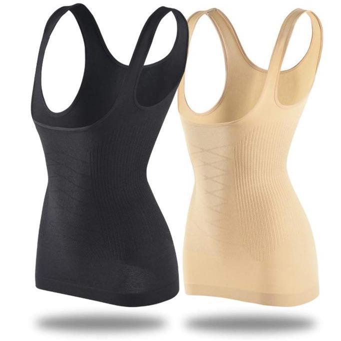 Nyaman- Tanktop Fit Shaper/ Korset Shapewear