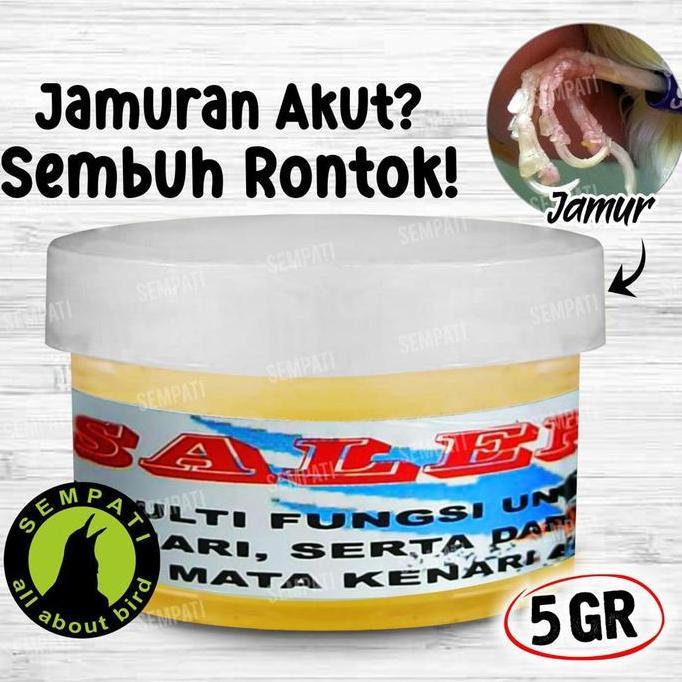 Kicaudor- Sempati Salep Dewa Obat Burung Sakit Kaki Berjamur Mata Snot Katarak Untuk Lovebird Kenari
