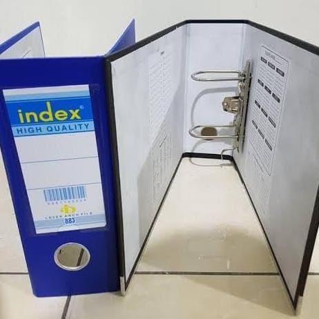 Wellply- Gojek Ordner Index Kwitansi/Odner Index Kecil/Otner/Binder Folder