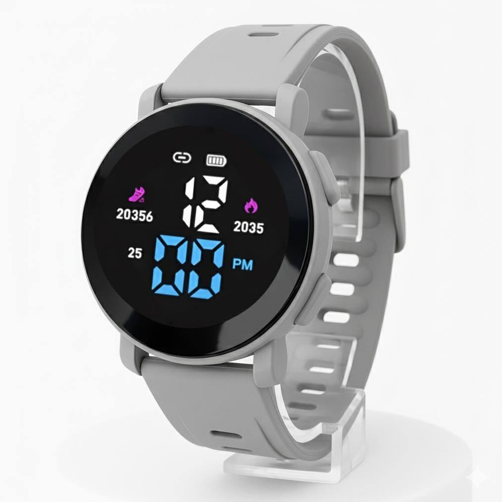 TERBARU Jam Tangan Anak Laki-Laki Keren Digital LED Waterproof - Smartwatch Anti Air untuk Sekolah T