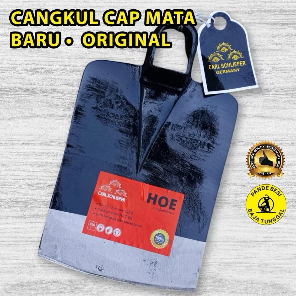 Bisa Cod Cangkul Cap Mata 3 Carl Schlieper Asli Original Germany >?<