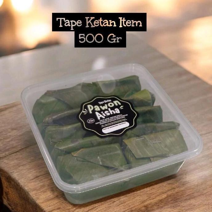 Foodx- Tape Ketan Item & Ijo Pawon Aisha