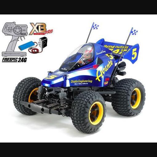 Tamiya 1/10 RC XB Comical Avante (GF-01CB Chassis) (RTR) - 57922
