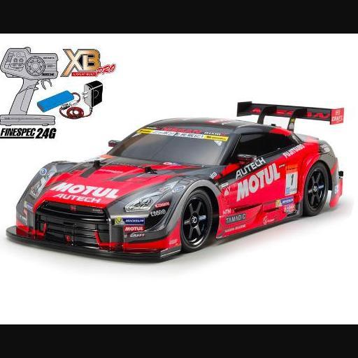 Tamiya 1/10 RC XB MOTUL AUTECH GT-R (TT-02 Chassis) - 57892