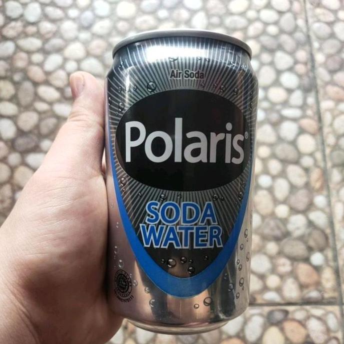 Woiiini- Air Soda Polaris 1Karton Isi 24Pcs Original | Polaris Soda Water | Soda Tawar