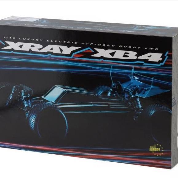 XRAY XB4D 2026 1/10 Electric 4WD Competition Buggy Kit (Dirt) - 360020