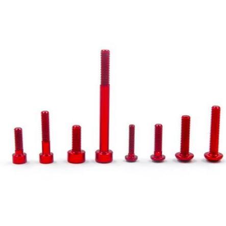 Yeah Racing Aluminium Screws Set For SANWA M17