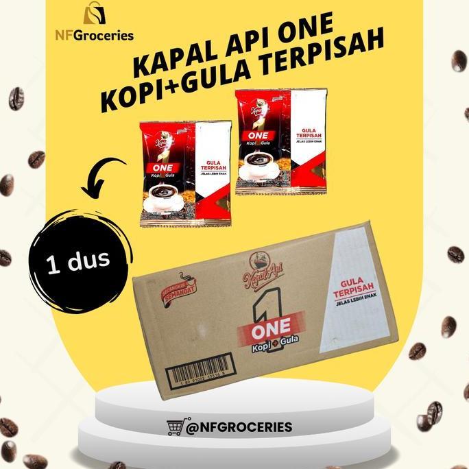 Woiiini- [Nfg X Payday01] Kopi Kapal Api // Luwak // Milo / Good Day - 1 Dus