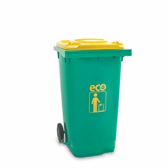 TEMPAT SAMPAH BESAR RODA 240 LITER /TONG SAMPAH 240 LITER RODA