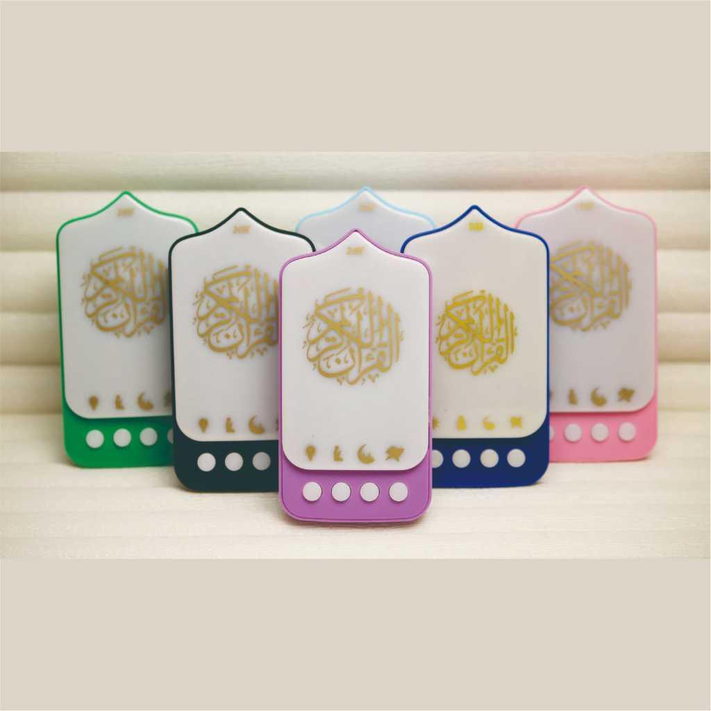 Speaker Lampu Murottal 24 Jam Alquran Dzikir Ruqyah Portable
