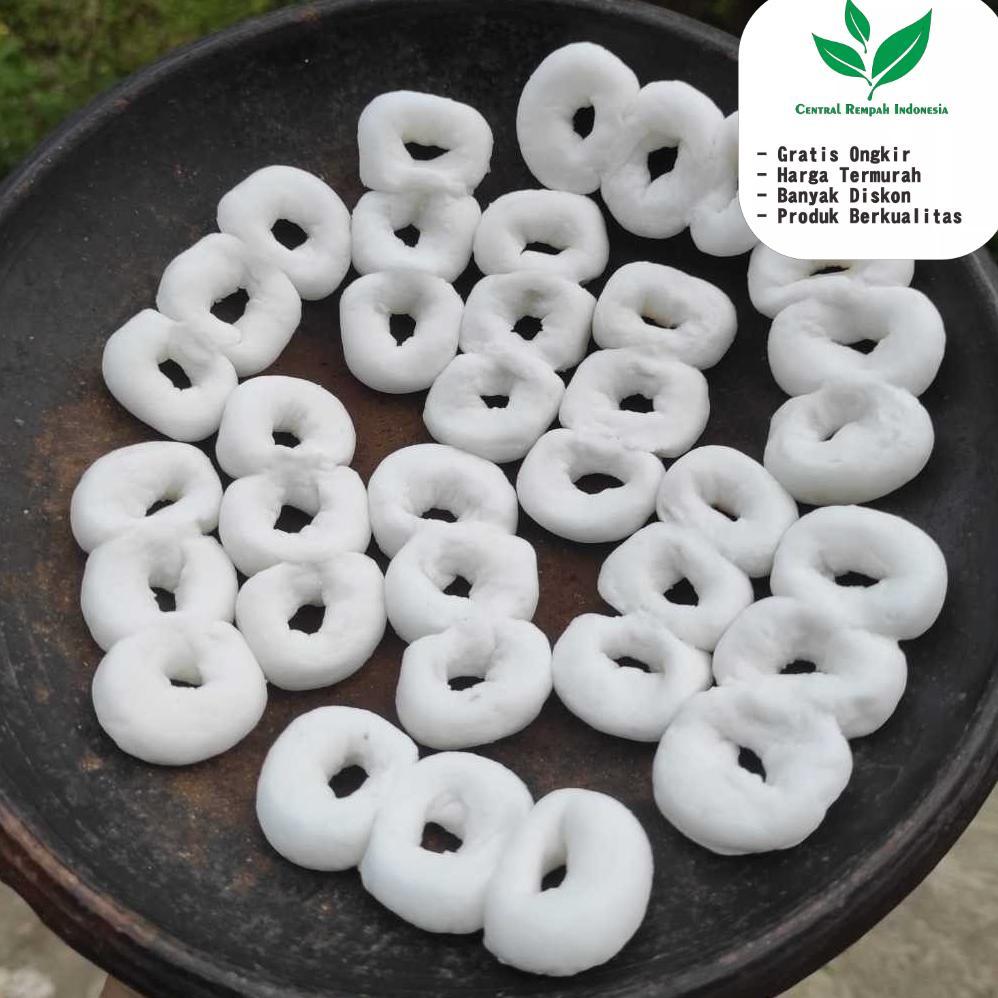 Geblek Pati Mentah 1 Kg Asli Khas Purworejo / Kulon Progo Tanpa Pengawet By Dapur Geblek