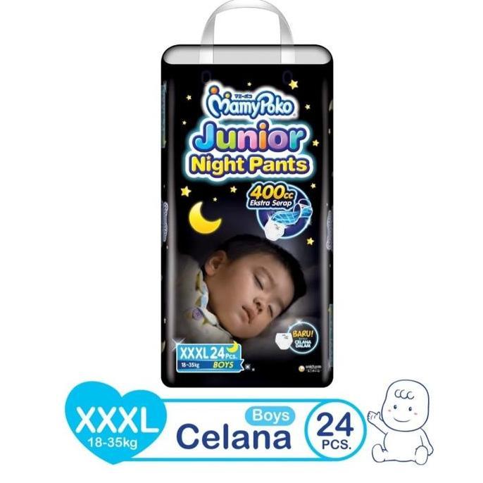 Brea- Mamypoko Junior Night Pants