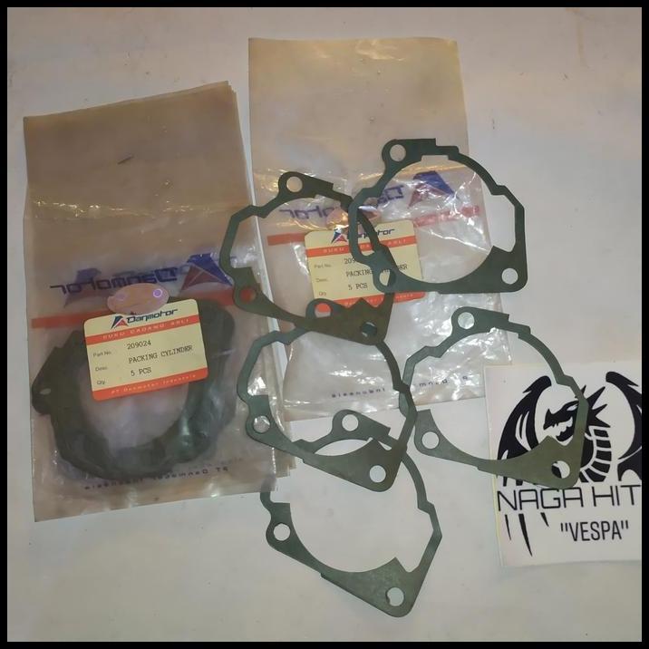 DISKON PAKING CYLINDER BLOK VESPA CORSA ORIGINAL 