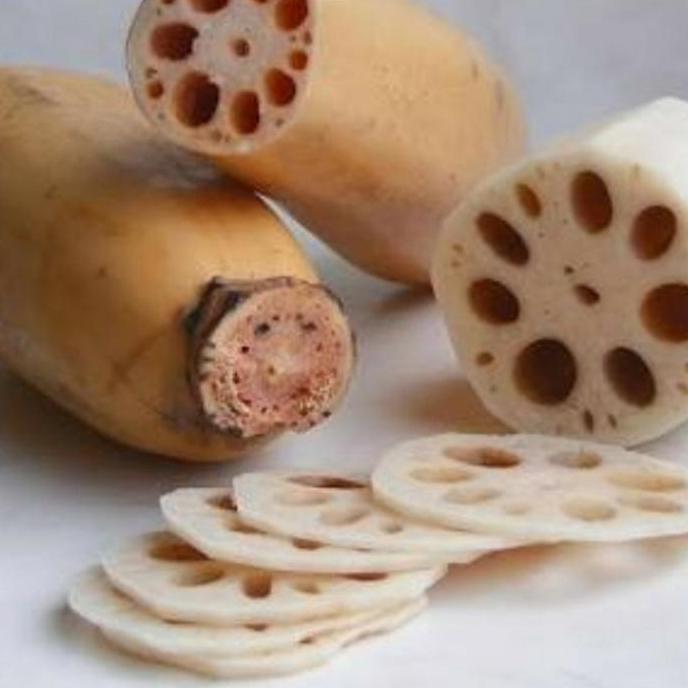 Hijaudaun- Lotus Root / Akar Teratai