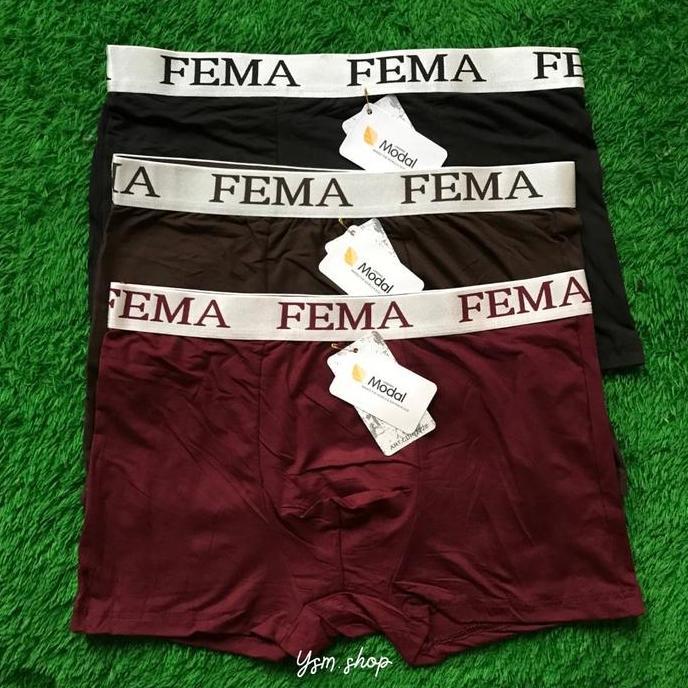 Gentle- Cd Boxer Pria Fema Lusinan Boxer/Celana Pendek