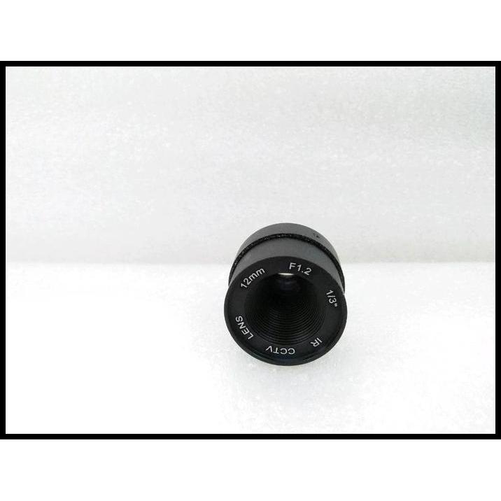 DISKON LENSA KAMERA CCTV 6 / 8 / 12 MM - CCTV LENS 6 / 8 / 12 MM 