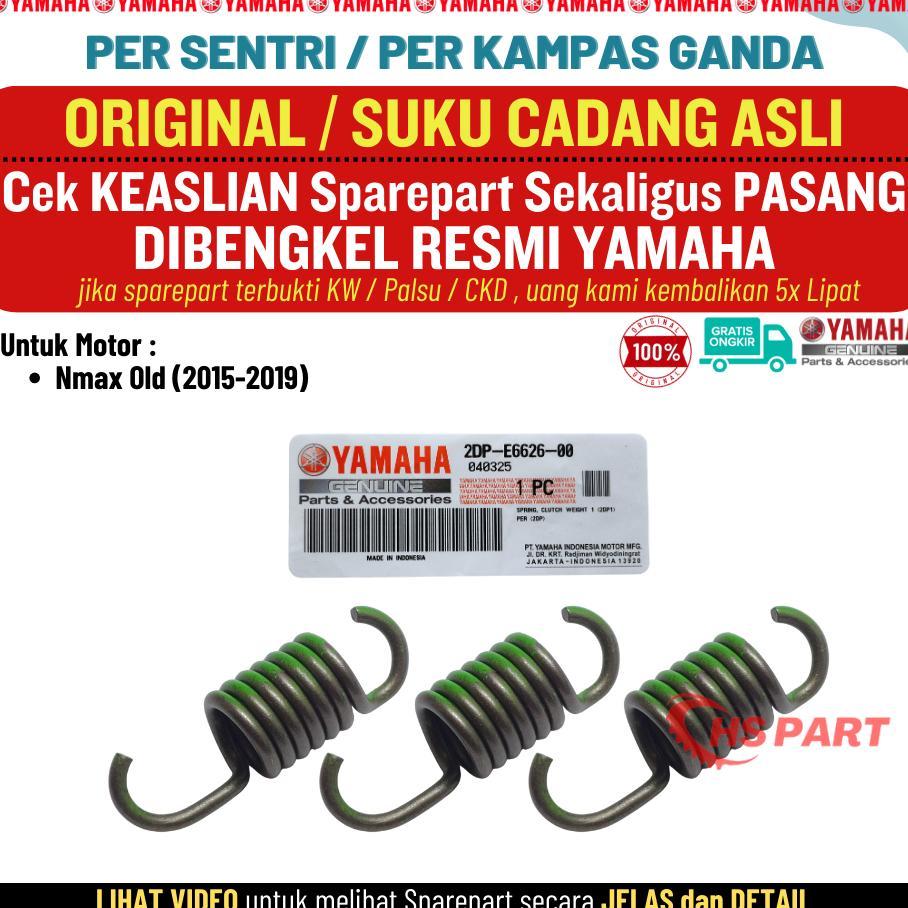 Per Sentri Kampas Ganda Kopling Nmax Old Original Yamaha 100%