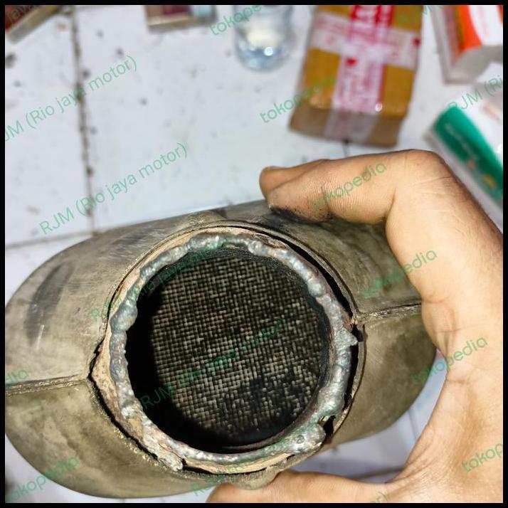 HOT DEAL KNALPOT KATALIS MITSUBISHI L300 