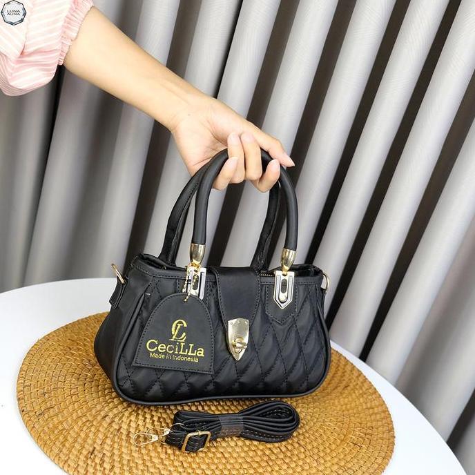 Bags- Luna Aura Tas Jinjing Wanita Hanna Bordir 3660 Tas Jinjing Tas Pesta Tas Mewah Tas Selempang K