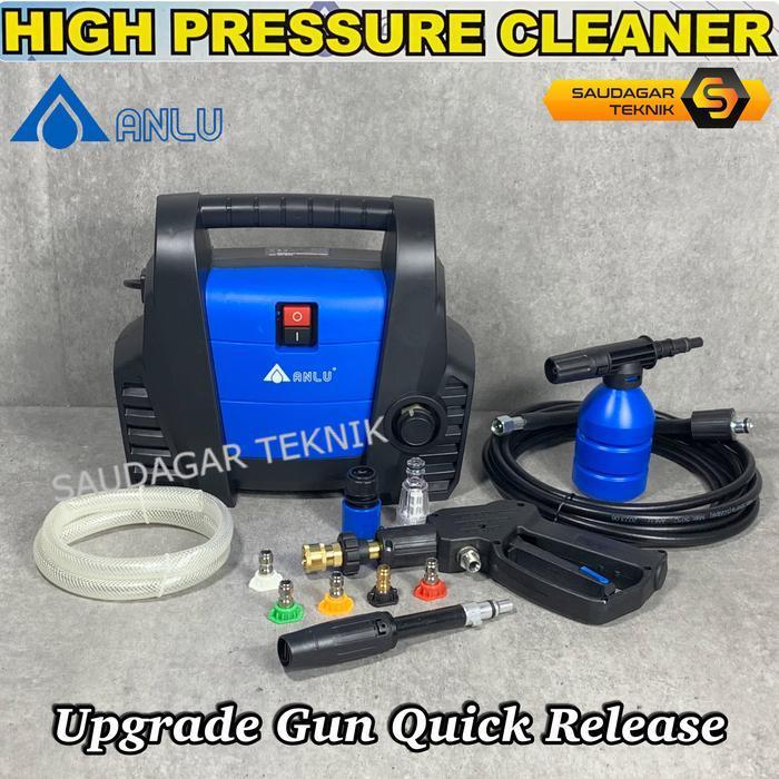 Jet Cleaner ANLU Motor Induksi Mesin Steam Cuci Mobil Motor AC High Pressure Cleaner ANLU Upgrade Qu