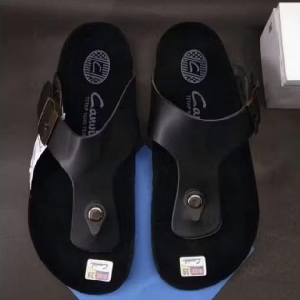 PROMO TERBARU PROMO SANDAL JEPIT CARVIL PRIA SANDAL PRIA TERBARU SANDAL KULIT PRIA SANDAL CASUAL PRI