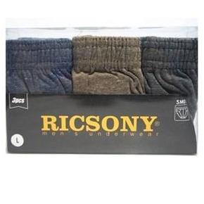 Gentle- Cd / Celana Dalam Pria Ricsony Sm01 [3Pcs]