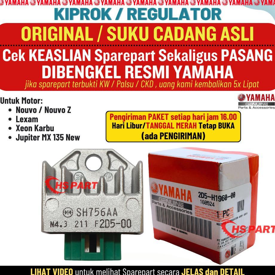 Kiprok Nouvo Z Xeon Karbu Jupiter MX 135 New Lexam Original Yamaha 100%