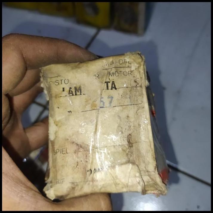 GRATIS ONGKIR SEHER SET LAMBRETTA 57.1 ORIGINAL NOS ITALY 
