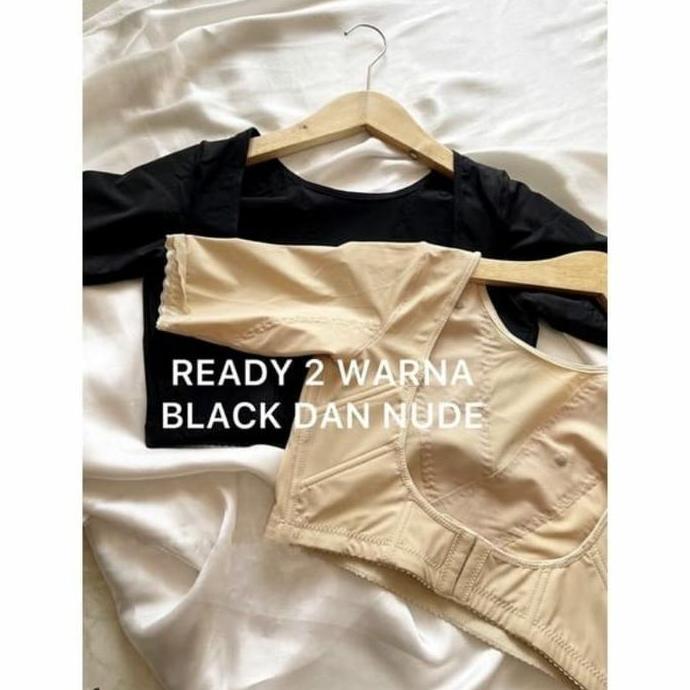 Nyaman- Korset Lengan Arm Shaper Tourmaline Wanita