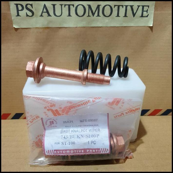 TERLARIS BAUT KNALPOT SUZUKI FUTURA + PER JH-743