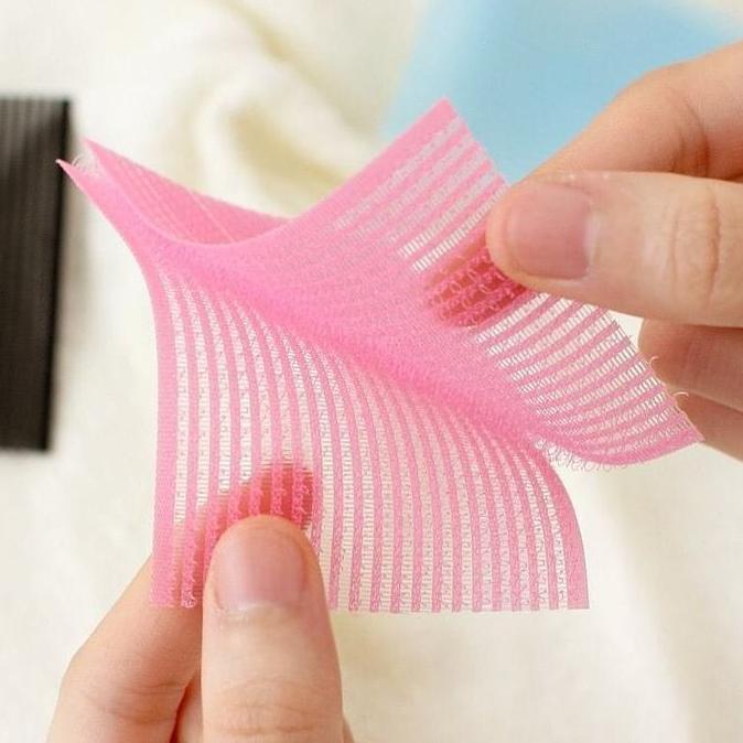 Lansungkirim- Serbacuan - Koyo Rambut Satuan / Perekat Rambut / Tempelan Rambut / Poni Rambut / Pere