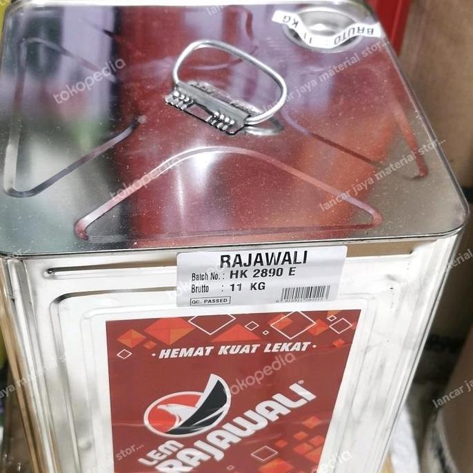 Murah Lem Kuning Serbaguna Rajawali 11Kg Kemasan Blek
