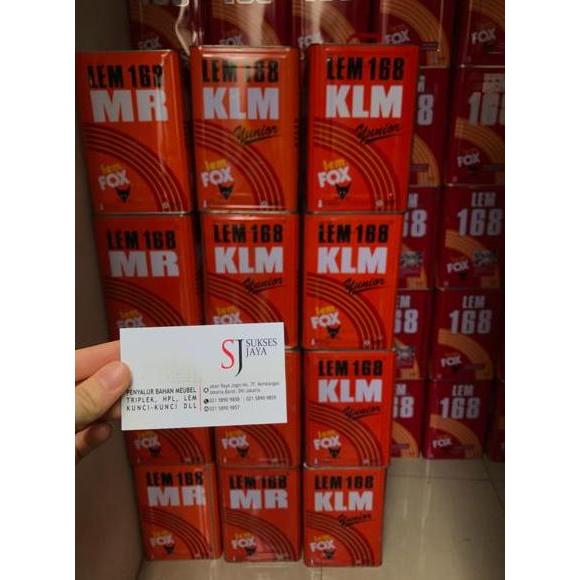 Murah Lem Fox 168 Klm Yunior Blek Oranye