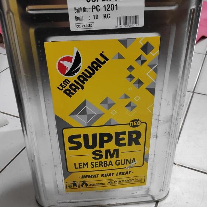 Promo Lem Kuning Super Sm 9 Kg