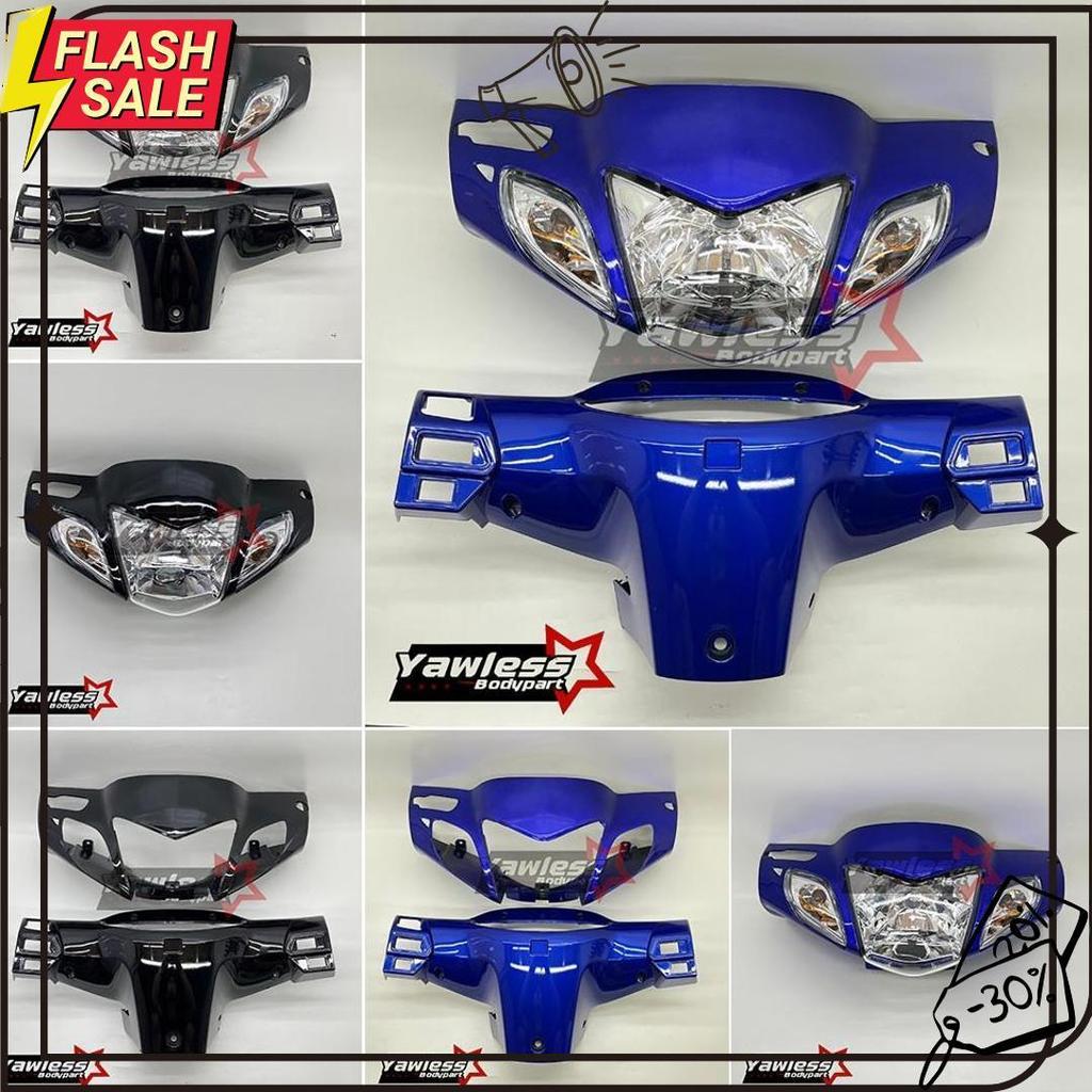 Batok Karisma 125 / Batok Kepala Karisma 125 D / Karisma 125 D Biru Hitam Gratis Ongkir