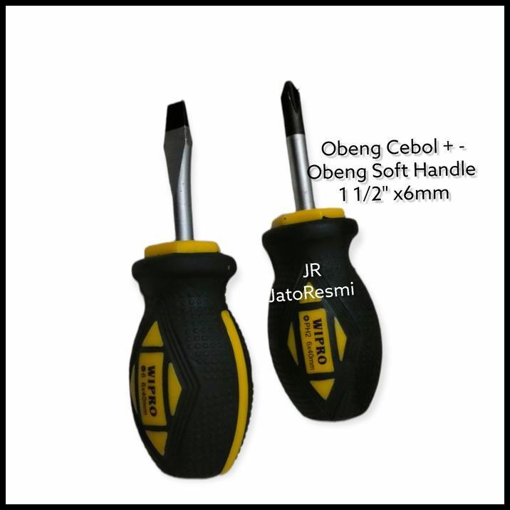 GRATIS ONGKIR OBENG CEBOL OBENG SOFT HANDLE 071 WIPRO + -