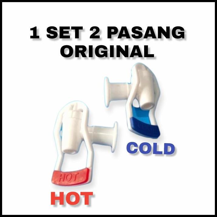 TERBARU KRAN KERAN DISPENSER MASPION UCHIDA DRAT DALAM HOT AND COLD 
