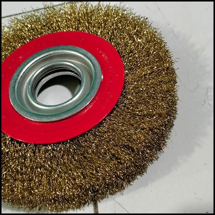 TERLARIS SIKAT BULAT SWW 65 SIKAT BULAT 6INCHI SIKAT BAJA