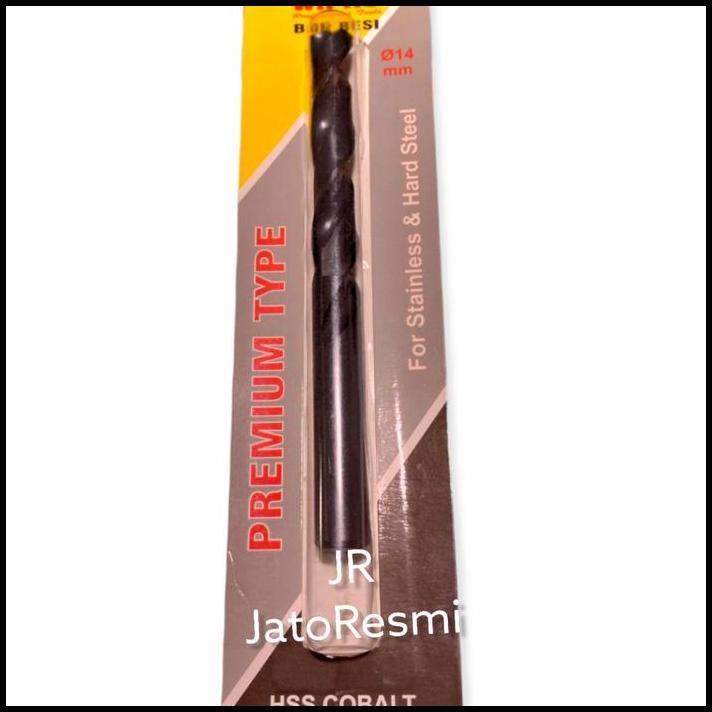TERLARIS BOR BESI PREMIUM COBALT 14MM HSS COBALT 