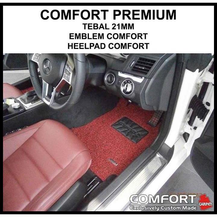 Karpet Mobil Comfort Crv Turbo 3Brs+Bagasi+Tambahan Bagasi Premium 100% Original