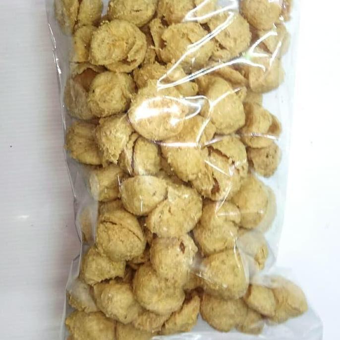 Hijaudaun- Keripik / Tahu Bulat / Kulit Tahu Bulat Camilan Kiloan 1 Kg / Pedas Asin Daun Jeruk / Ker