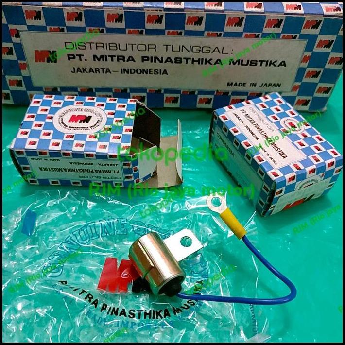 DISKON CONDENSOR DISTRIBUTOR DELCO TOYOTA SUZUKI KIJANG KATANA ZEBRA NIVERSAL 