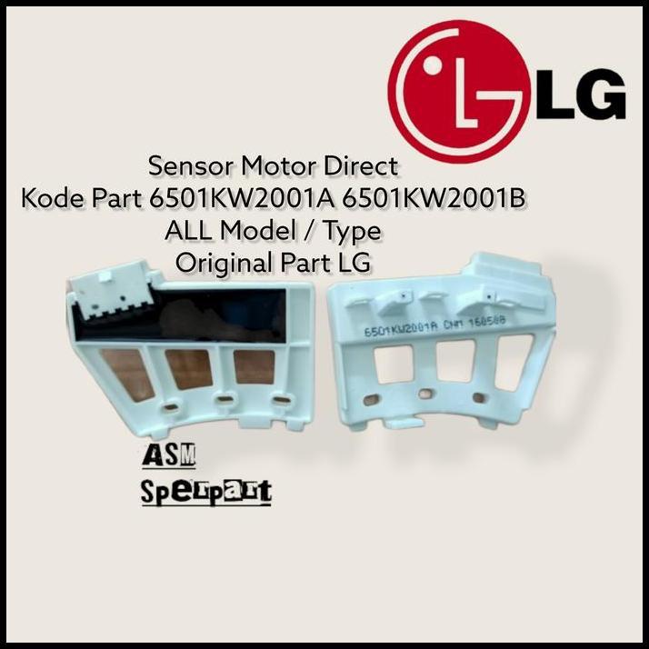 TERBARU SENSOR MOTOR DIRECT MESIN CUCI LG 6501KW2001A 6501KW2001B ORIGINAL 